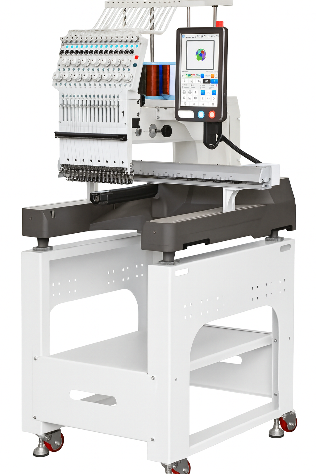 SEWTECH Commercial Single Head Embroidery Machine
