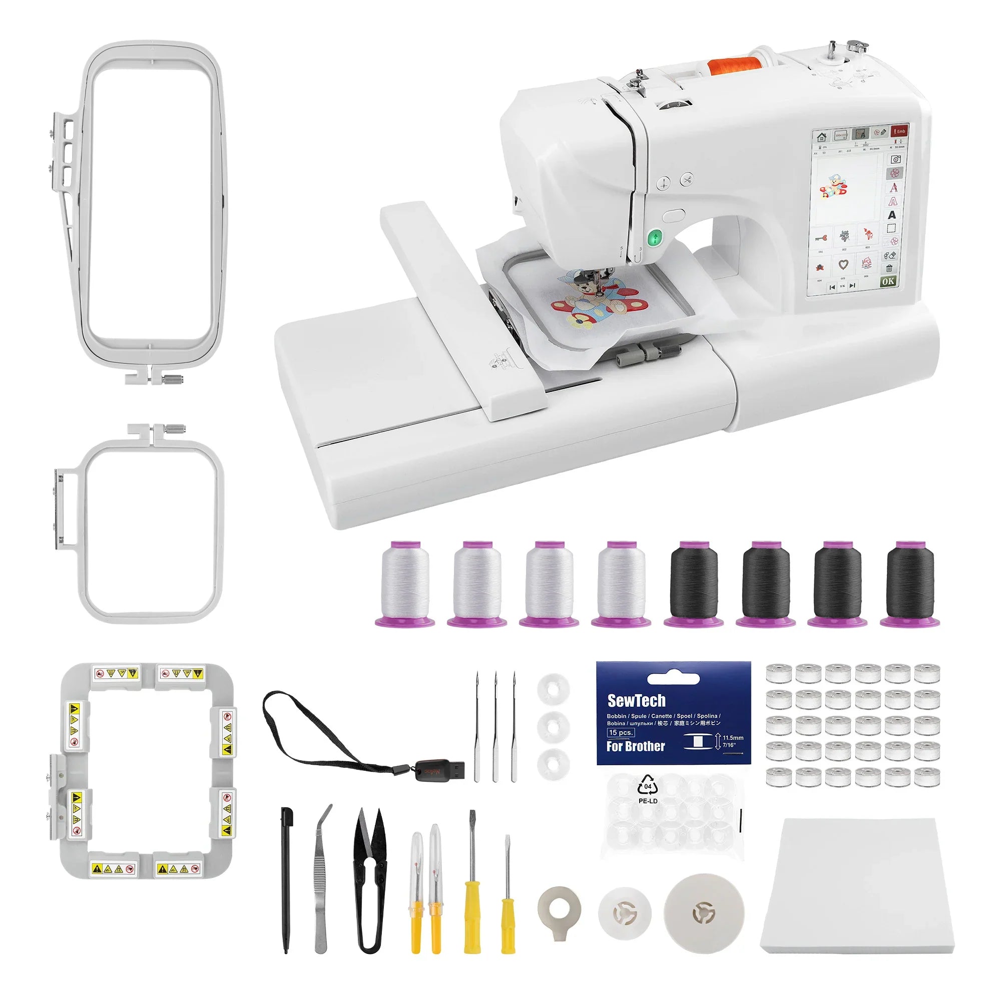 Embroidery Machine