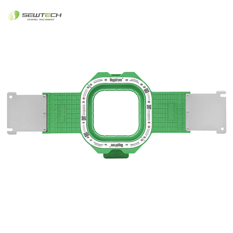 Sew Tech MaggieFrame Magnetic Hoop 100x100mm | 3.9" for Brother PRS100 VR