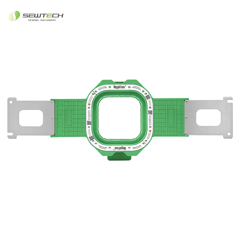 Sew Tech MaggieFrame Magnetic Hoop 100x100mm | 3.9" for Brother PR600 PR1000E PR1000 PR655