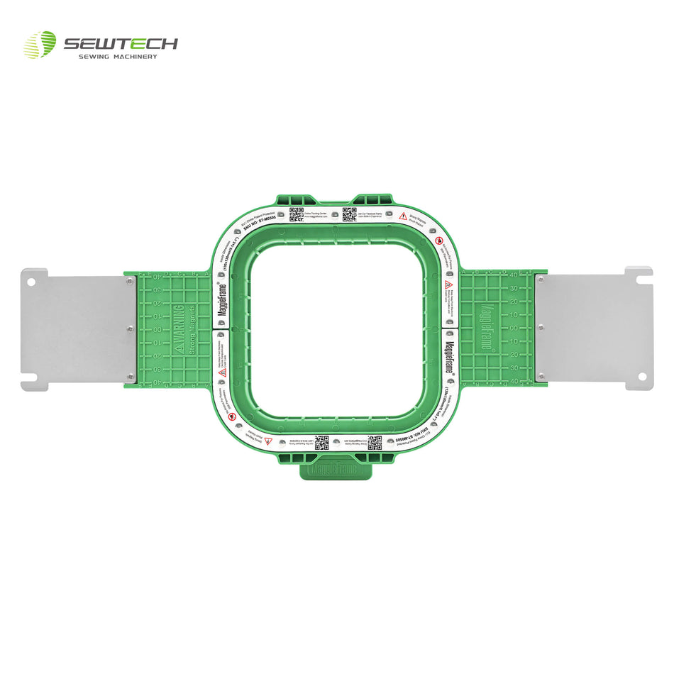 Sew Tech MaggieFrame Magnetic Hoop 130x130mm | 5.1" for Brother PR600 PR1000E PR1000 PR655