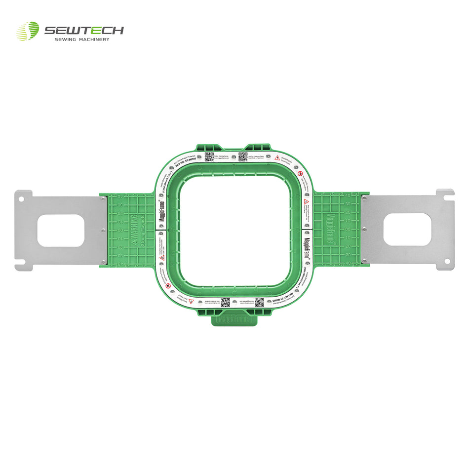 Sew Tech MaggieFrame Magnetic Hoop 130x130mm | 5.1" for Brother PR600 PR1000E PR1000 PR655