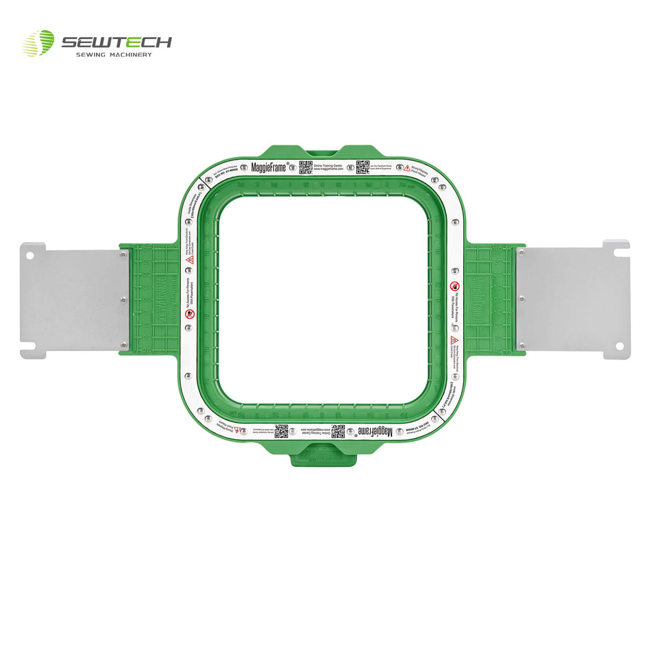 Sew Tech MaggieFrame Magnetic Hoop 165x165mm | 6.5" for Brother PRS100 VR