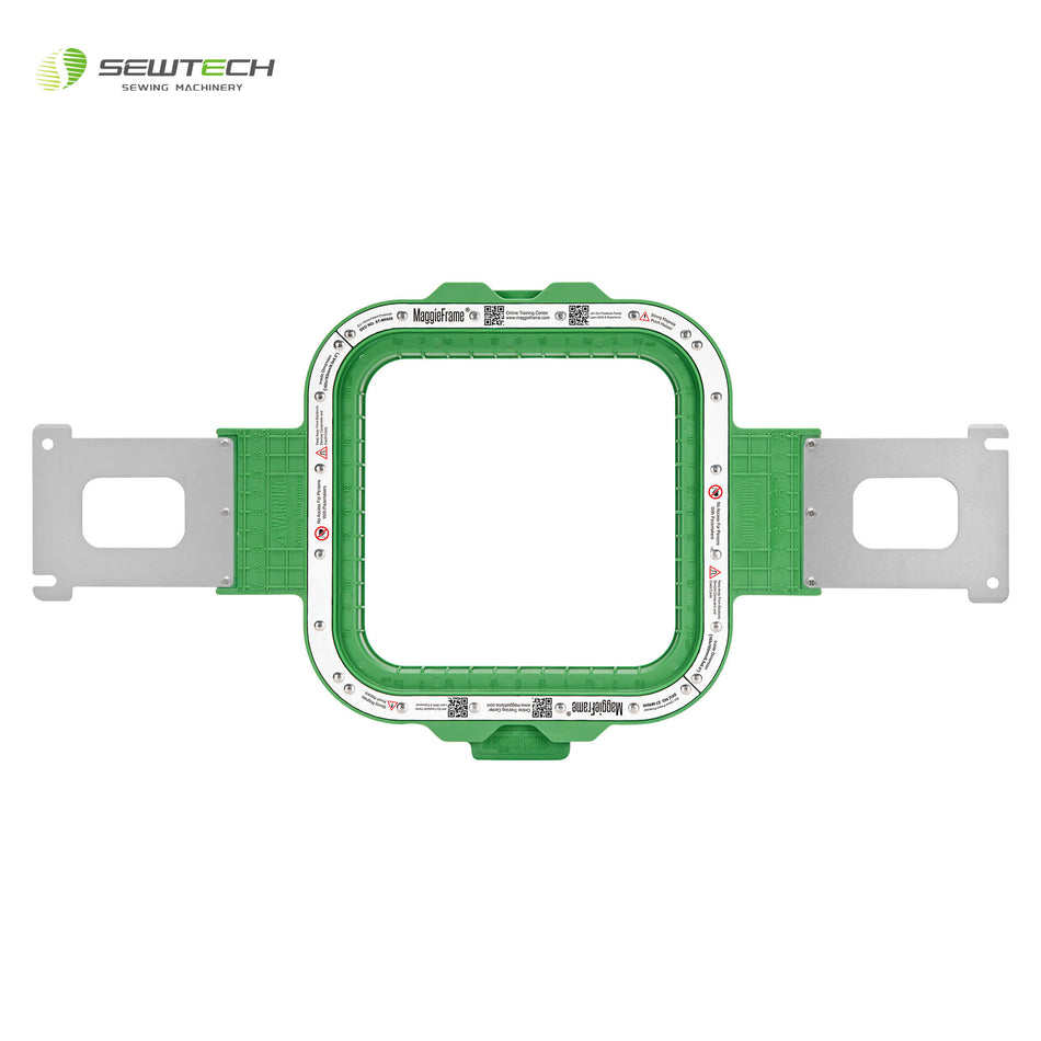 Sew Tech MaggieFrame Magnetic Hoop 165x165mm | 6.5" for Brother PR600 PR1000E PR1000 PR655