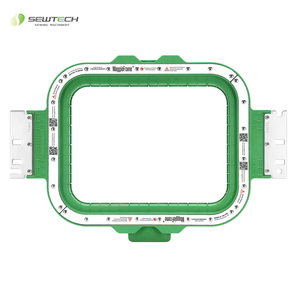 Sew Tech MaggieFrame Magnetic Hoop 150x200mm |  6"x 8" for Bernina