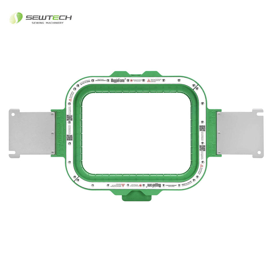 Sew Tech MaggieFrame Magnetic Hoop 150x200mm | 6"x 8" for Brother PRS100 VR