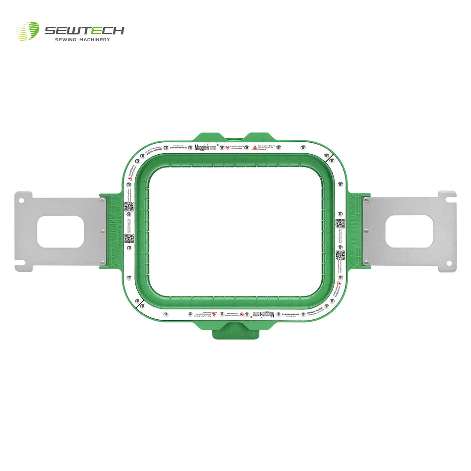 Sew Tech MaggieFrame Magnetic Hoop 150x200mm | 6"x 8" for Brother PR600 PR1000E PR1000 PR655