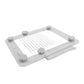 Magnetic Hoop for Husqvarna Viking Designer | Metal Magnet Embroidery Machine Sash Frame | 4.7x4.7"