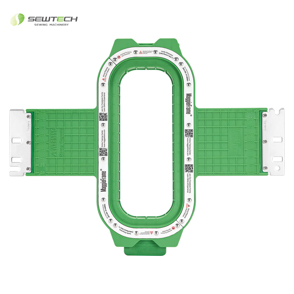 Sew Tech MaggieFrame Magnetic Hoop 195x70mm | 7.6"x2.7" for chuangjia