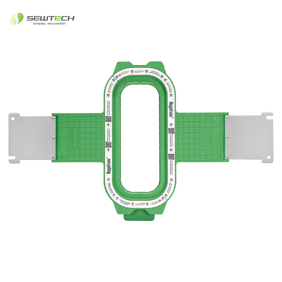 Sew Tech MaggieFrame Magnetic Hoop 195x70mm | 7.6"x 2.7" for Brother PRS100 VR