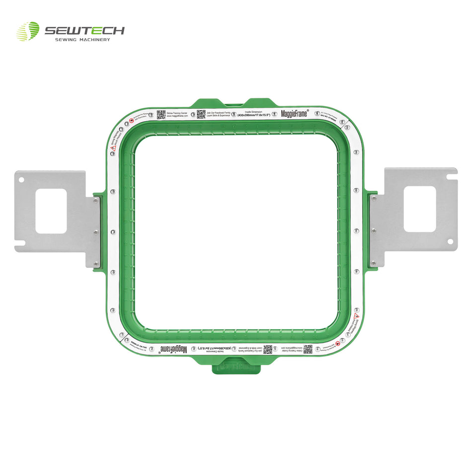 Sew Tech MaggieFrame Magnetic Hoop 215x230mm | 8.5"x 9" for Brother PRS100 VR