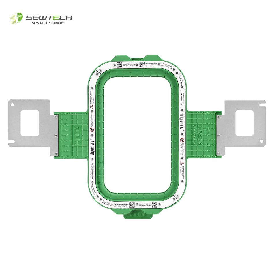 Sew Tech MaggieFrame Magnetic Hoop 220x130mm | 8.7"x 5" for Brother PRS100 VR