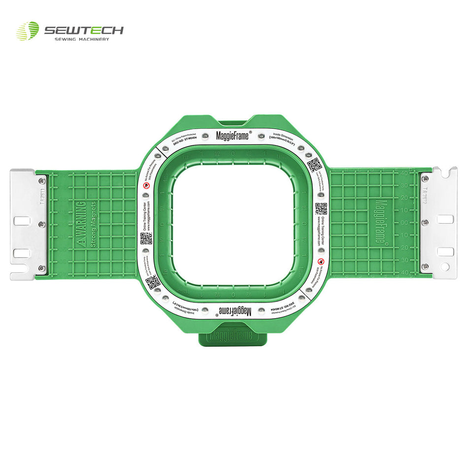 Sew Tech MaggieFrame Magnetic Hoop 100x100mm | 3.9" for SWF