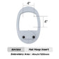 SEWTECH Hoop 'n' Buddyz Hat & Cap Hoop Insert for Bernina B990 B790 B780 B770