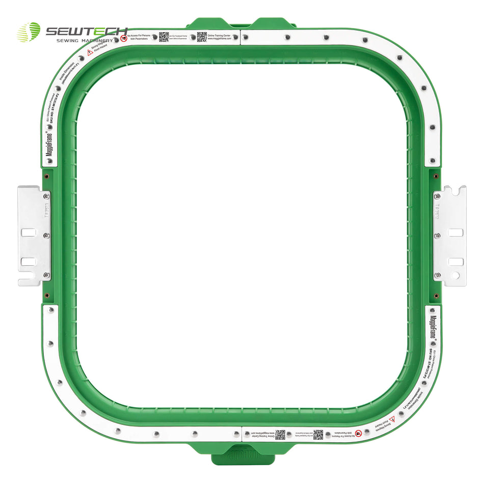 Sew Tech MaggieFrame Magnetic Hoop 305x295mm | 12"x11.5" for ZSK