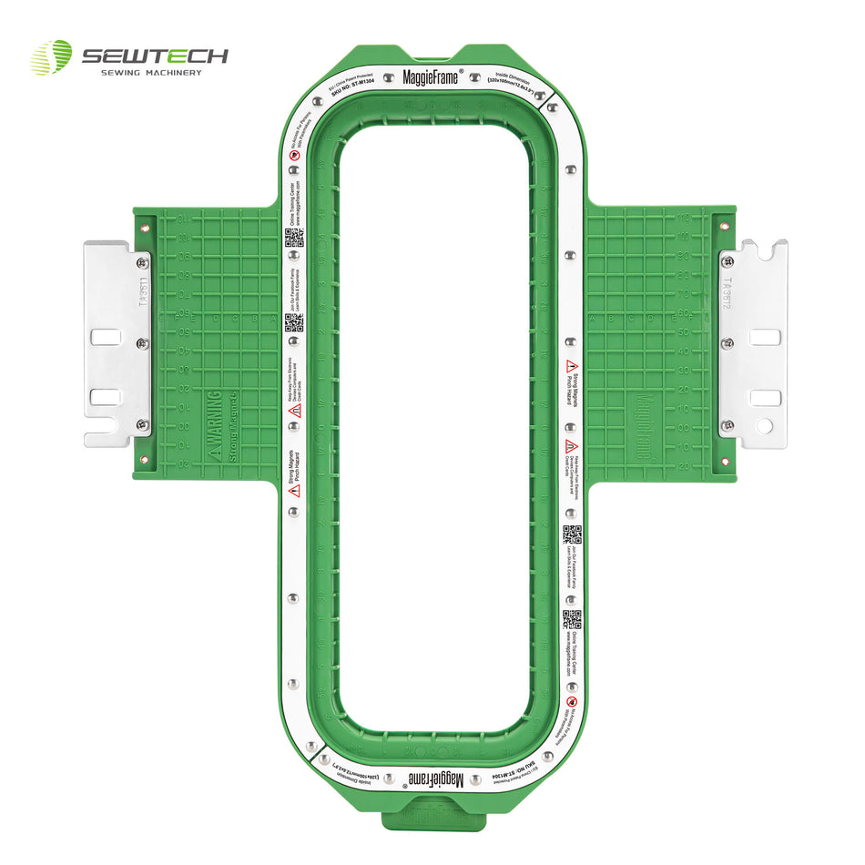 Sew Tech MaggieFrame Magnetic Hoop 320x100mm | 12.6"x3.9" for FEIYA