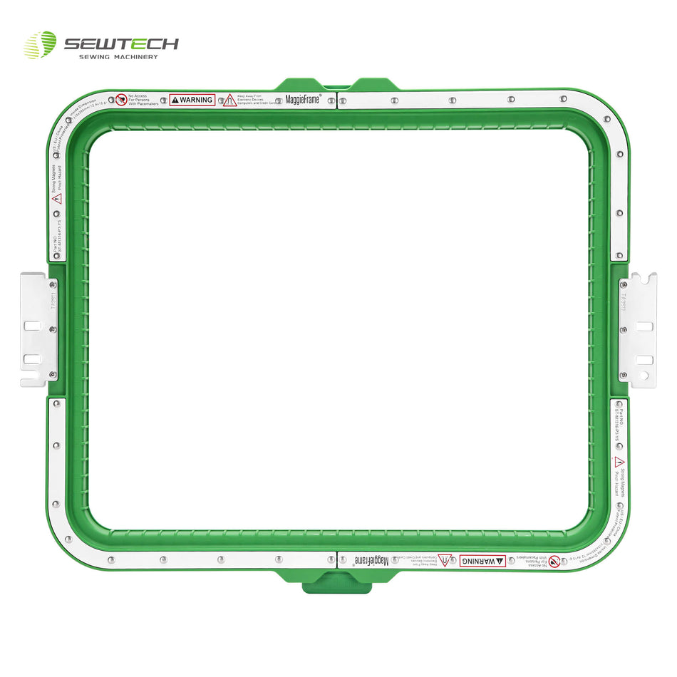 Sew Tech MaggieFrame Magnetic Hoop 315x395mm | 12.4"x15.6" for Hengrong