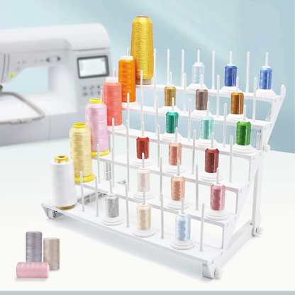 Sew Tech 60-Spool Thread Stand
