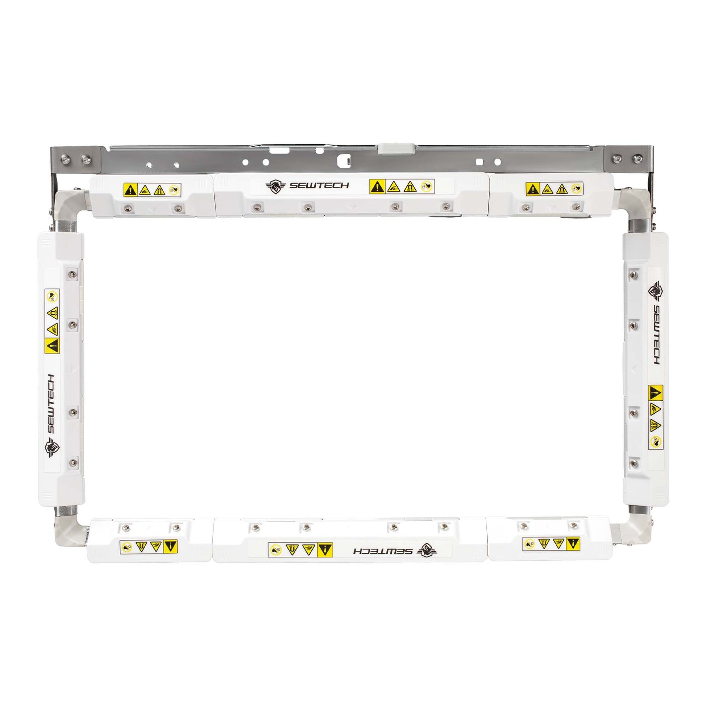 PRMS360 Magnetic Sash Frame 200×360mm (8×14) for Brother PR655/PR1X/PR1000/PR1055X |Fast Hooping for Long Borders & Large Designs