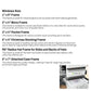 SEWTECH 6-in-1 Fast Magnetic Hoop For EMBROIDERY NOTION Embroidery Machine