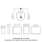 SEWTECH 6-in-1 Fast Magnetic Hoop For BAI Embroidery Machine