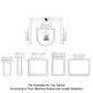 SEWTECH 6-in-1 Fast Magnetic Hoop For DOIT Embroidery Machine