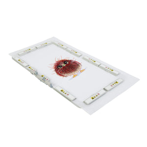 Super Large  208x400 mm Magnetic Embroidery Hoop (Long-bar Magnets) for Bernina 990 880 830 790 720 700 PRO  etc Machine