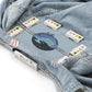 Magnetic Embroidery Hoop for Janome MC 500E 400E 550E etc. Elna Expressive 830 830L Embroidery Machine