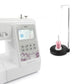 Sew Tech Adjustable 1-Spool Thread Stand With Plastic Base