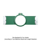 Sew Tech Embroidery Hoop 120mm | 4.7" Round for Melco