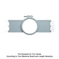 Sew Tech Embroidery Hoop 120mm | 4.7" Round for Happy Japan