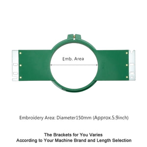 Sew Tech Embroidery Hoop 150mm | 5.9" Round for Melco