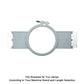 Sew Tech Embroidery Hoop 150mm | 5.9" Round for Ricoma