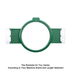 Sew Tech Embroidery Hoop 180mm | 7.1" Round for Melco