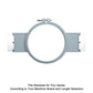 Sew Tech Embroidery Hoop 180mm | 7.1" Round for Ricoma