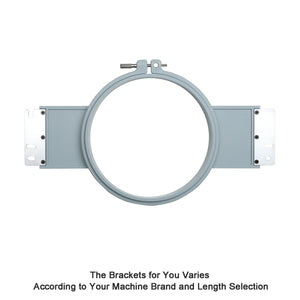Sew Tech Embroidery Hoop 180mm | 7.1" Round for Ricoma