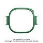 MaggieFrame Tubular Embroidery Hoop 240mm | 9.5" Square for Melco