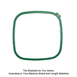 Sew Tech Embroidery Hoop 300mm | 11.8" Square for Happy Japan
