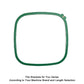 Sew Tech Embroidery Hoop 300mm | 11.8" Square for Ricoma