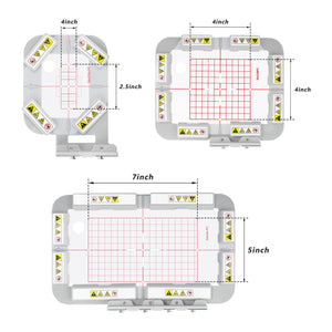Magnetic Embroidery Hoop for Brother SE600 SE625 SE700 LB5000 NS1750D PE535 PE550D PE545 etc
