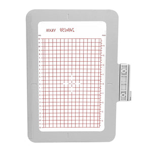 Magnetic Hoop for Husqvarna Viking | Metal Magnet Embroidery Machine Sash Frame | 9.4x5.9"