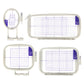 Embroidery Hoop For Baby Lock Ellure Esante & Brother PE700 NV700 PC6500 NS1150E