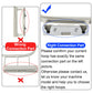 Embroidery Hoop For Baby Lock Ellure Esante & Brother PE700 NV700 PC6500 NS1150E
