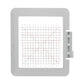 Magnetic Hoop for Husqvarna Viking Designer, Designer JADE, QUIT DESIGNER Ⅱ, Platinum | Metal Magnet Embroidery Machine Sash Frame | 5.9x5.9"