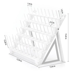 Sew Tech 60 Spool Thread Stand with Foldable Legs