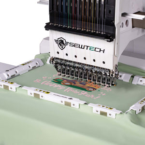 PRMS360 Magnetic Sash Frame 200×360mm (8×14) for Brother PR655/PR1X/PR1000/PR1055X |Fast Hooping for Long Borders & Large Designs