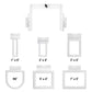 SEWTECH 6-in-1 Fast Magnetic Hoop For BAI Embroidery Machine