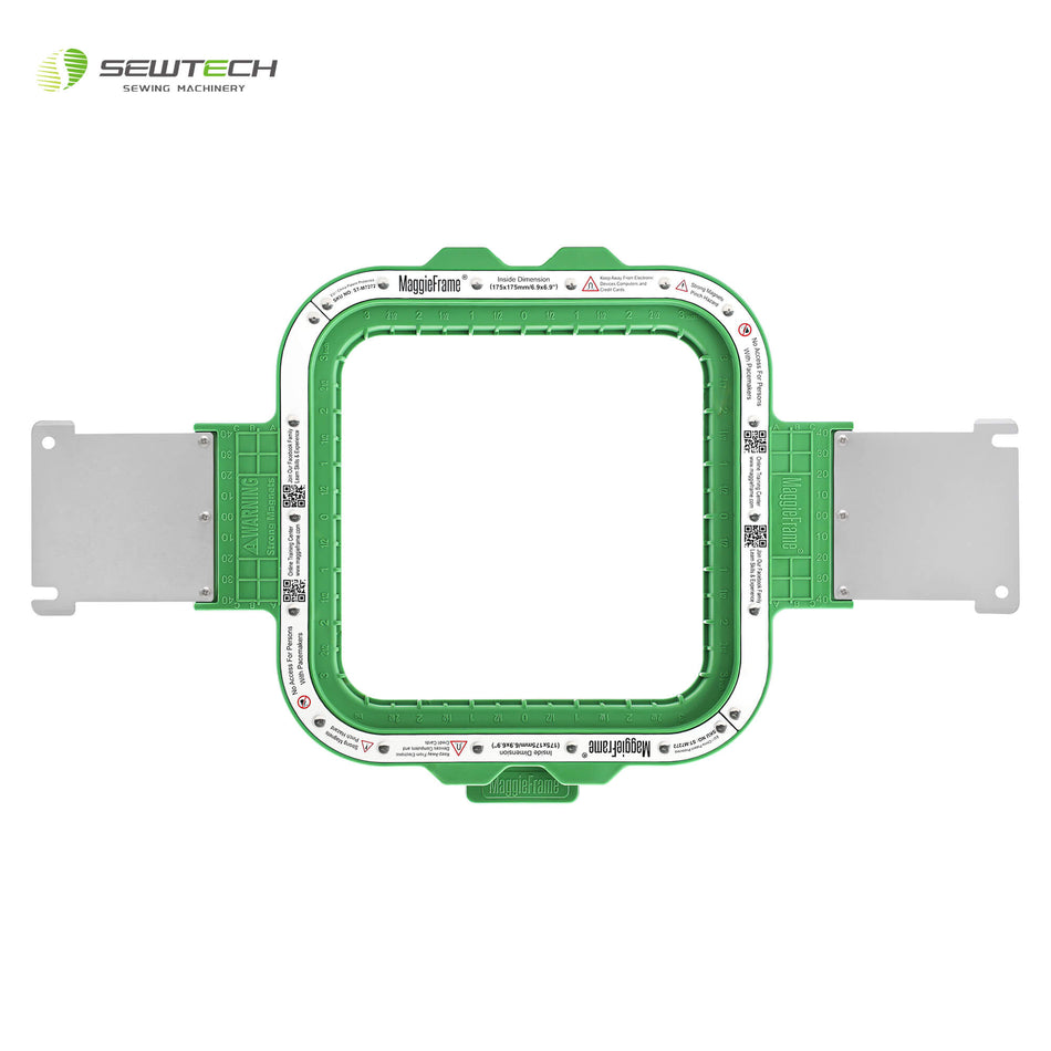 Sew Tech MaggieFrame Magnetic Hoop 175x175mm | 6.9" for Brother PRS100 VR