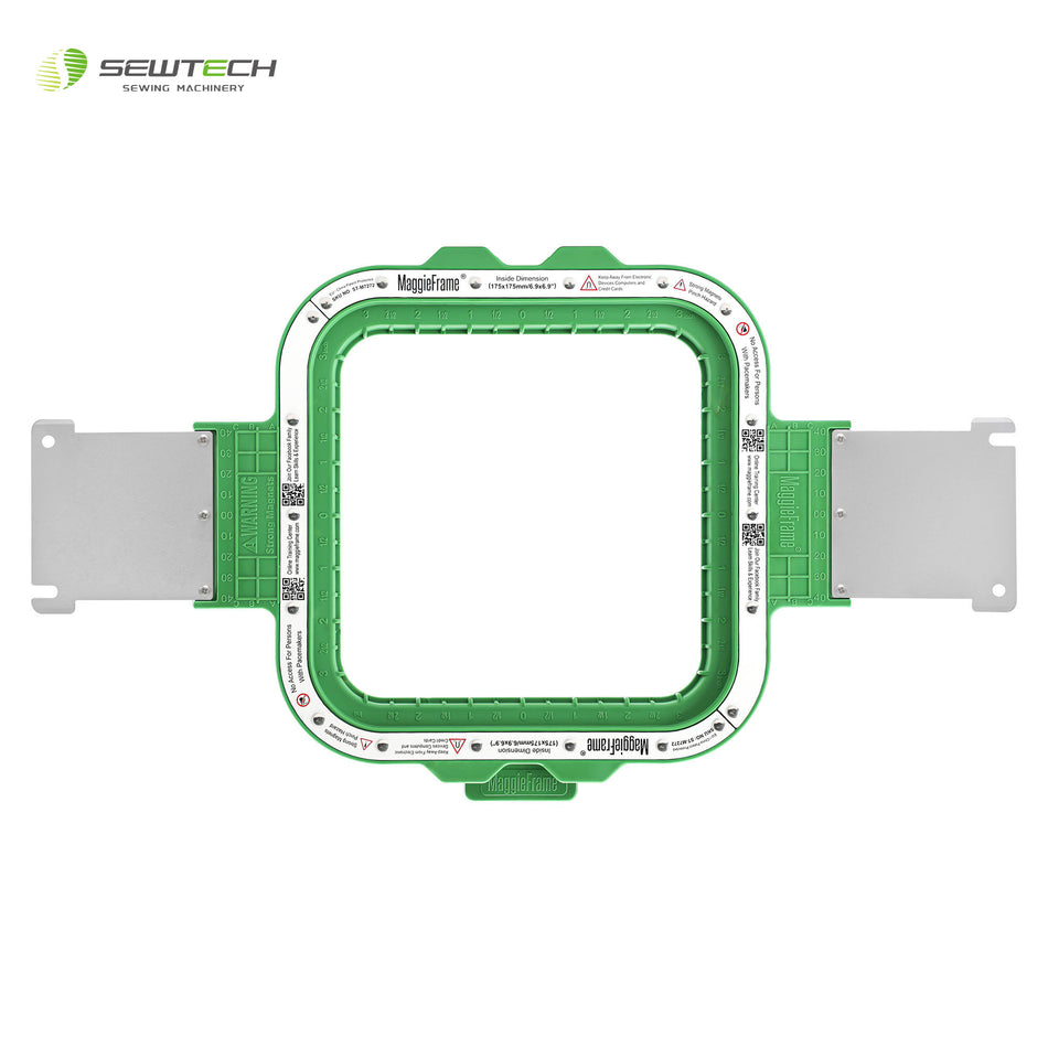 Sew Tech MaggieFrame Magnetic Hoop 175x175mm | 6.9" for Baby Lock