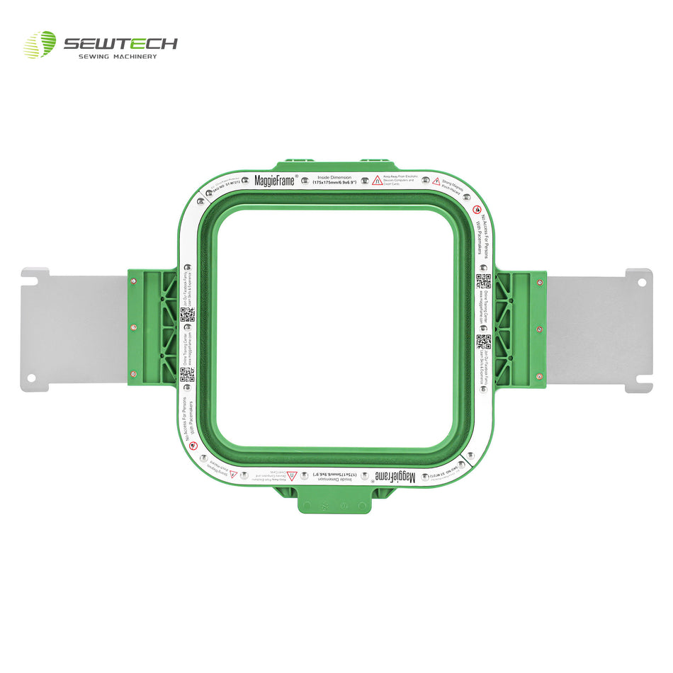 Sew Tech MaggieFrame Magnetic Hoop 175x175mm | 6.9" for Brother PRS100 VR